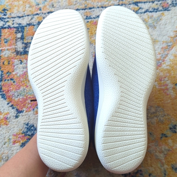 Allbirds x Sam's Club Wool Runners Merino Athletic Sneakers Blueberry Cream 10 - Picture 14 of 15